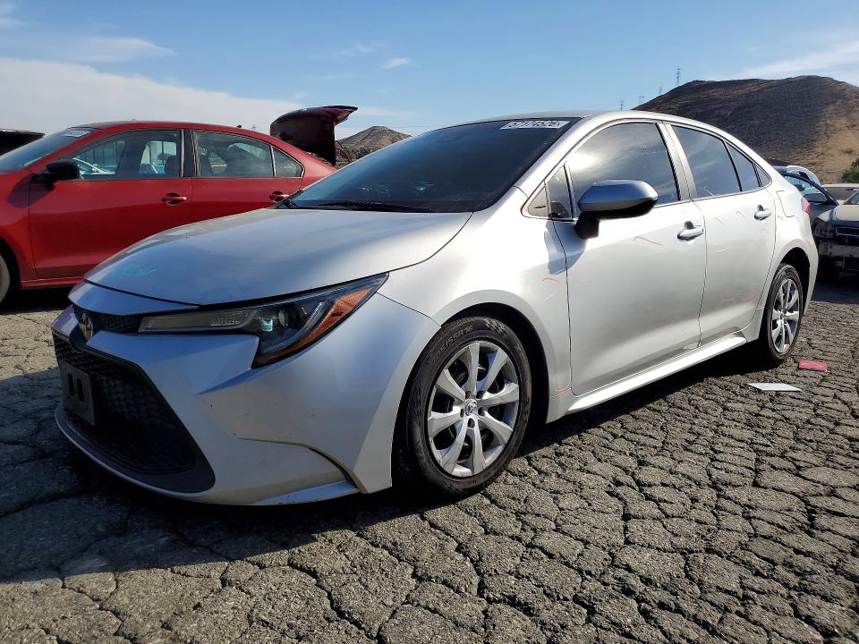 Продажа на аукционе авто 2021 Toyota Corolla, vin: 5YFEPMAEXMP246231, номер лота: 57174526