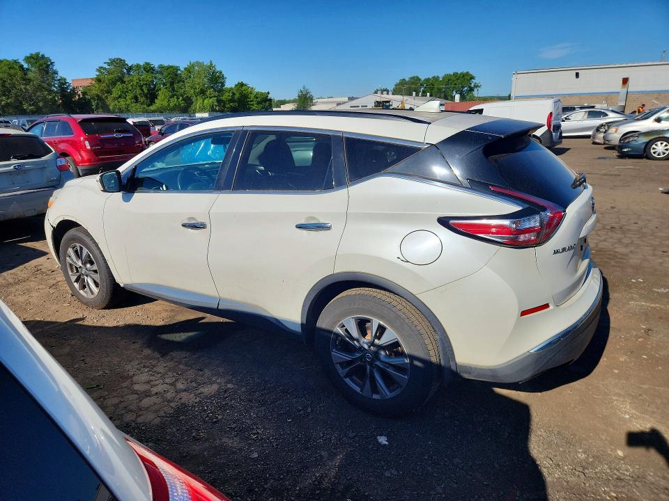 Продажа на аукционе авто 2016 Nissan Murano, vin: 5N1AZ2MH6GN150077, номер лота: 55525456