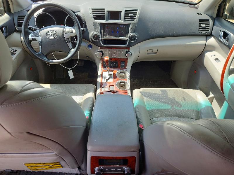 2013 Toyota Highlander მანქანა იყიდება აუქციონზე, vin: JTEDC3EH6D2011499, აუქციონის ნომერი: 57482616