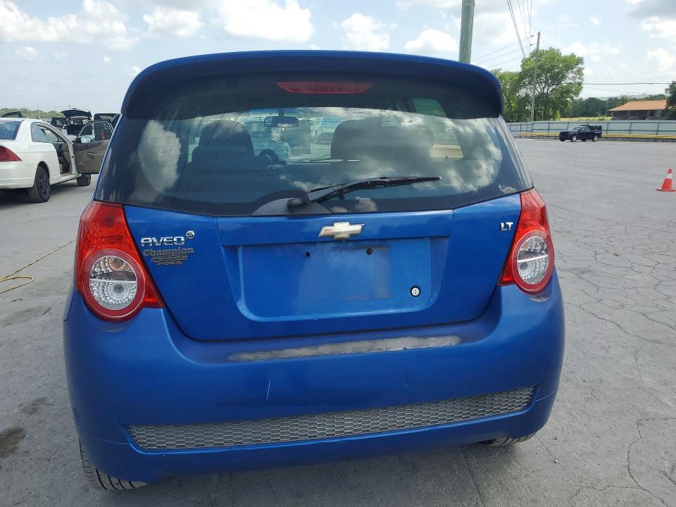 59531246 :رقم المزاد ، KL1TD6DE1AB111227 vin ، 2010 Chevrolet Aveo مزاد بيع