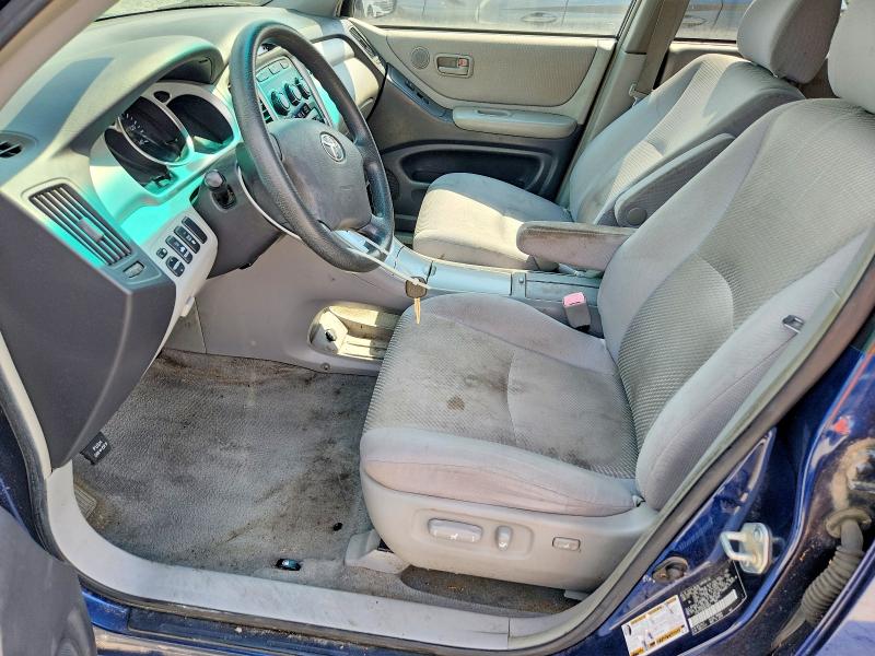 55467596 :رقم المزاد ، JTEEP21AX50075800 vin ، 2005 Toyota Highlander مزاد بيع