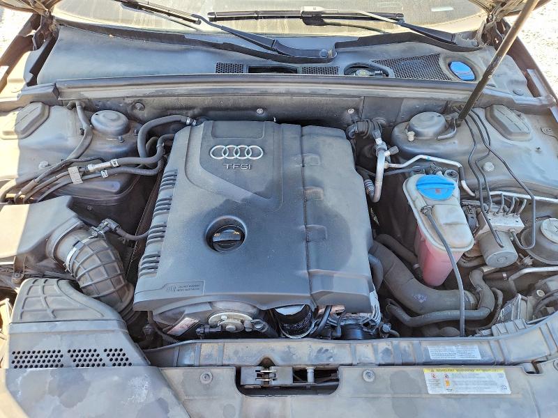 2011 Audi A4 მანქანა იყიდება აუქციონზე, vin: WAUFFAFL6BA065056, აუქციონის ნომერი: 58474436