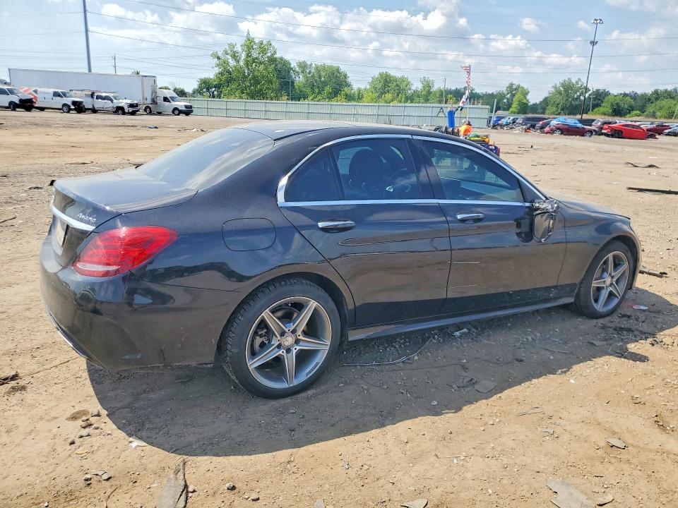 Продажа на аукционе авто 2015 Mercedes-benz C, vin: 55SWF4KB9FU041279, номер лота: 56102436