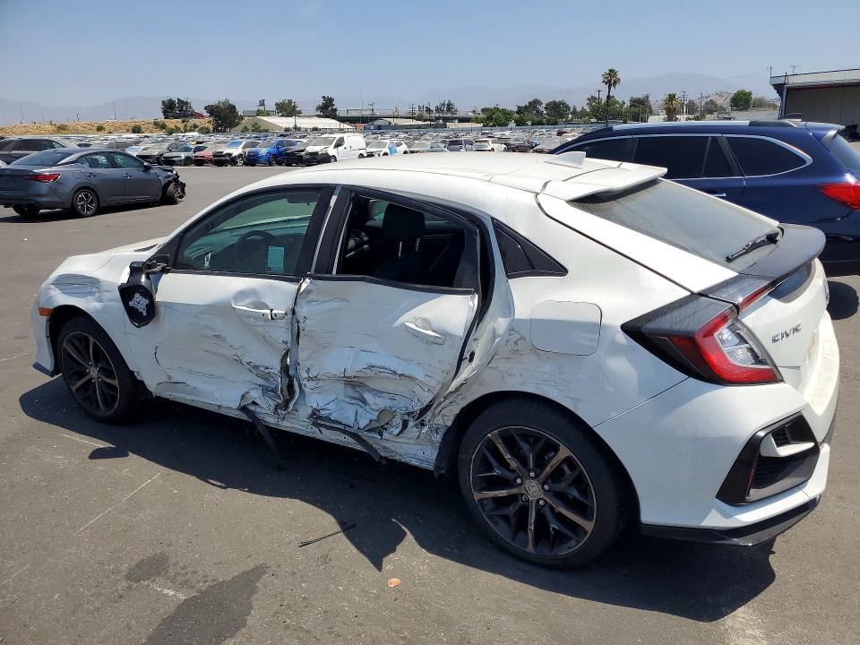 Aukcja sprzedaży 2021 Honda Civic, vin: SHHFK7H48MU424018, numer aukcji: 56161086