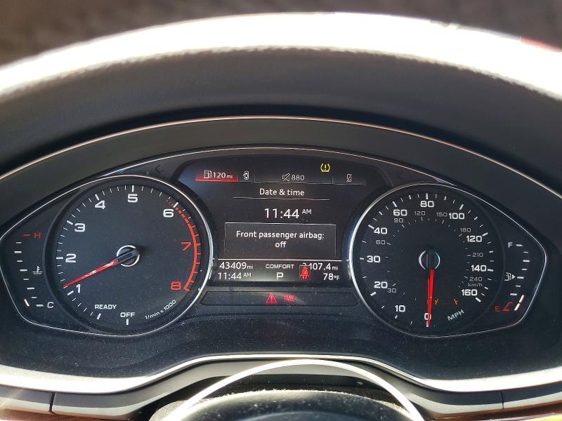 2023 Audi A4 მანქანა იყიდება აუქციონზე, vin: WAUABAF43PA034336, აუქციონის ნომერი: 57033226