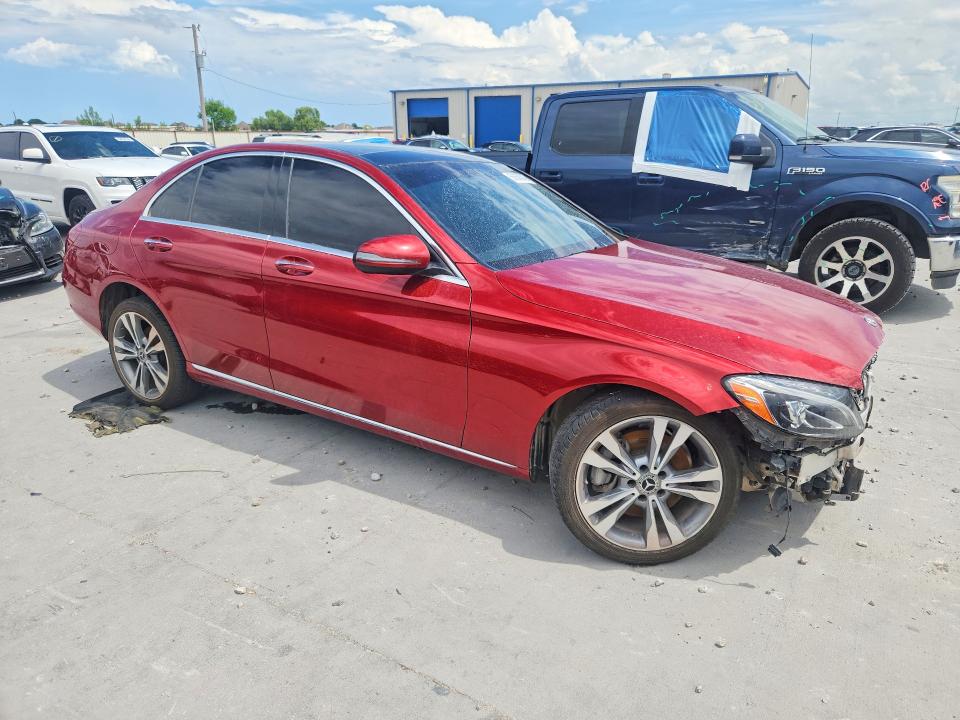 Продаж на аукціоні авто 2018 Mercedes-benz C, vin: 55SWF4KB3JU259274, номер лоту: 56358746