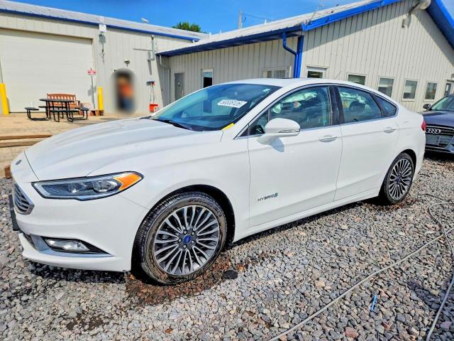 56838126 :رقم المزاد ، 3FA6P0RU6HR265440 vin ، 2017 Ford Fusion مزاد بيع