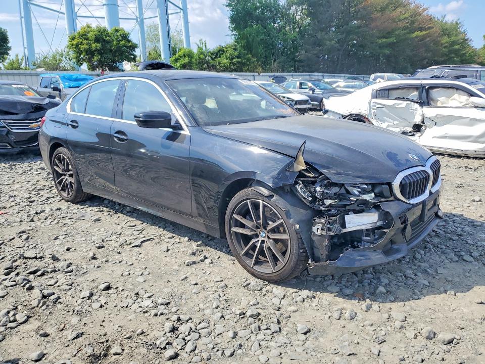2019 Bmw 330xi მანქანა იყიდება აუქციონზე, vin: WBA5R7C55KFH32104, აუქციონის ნომერი: 56297386