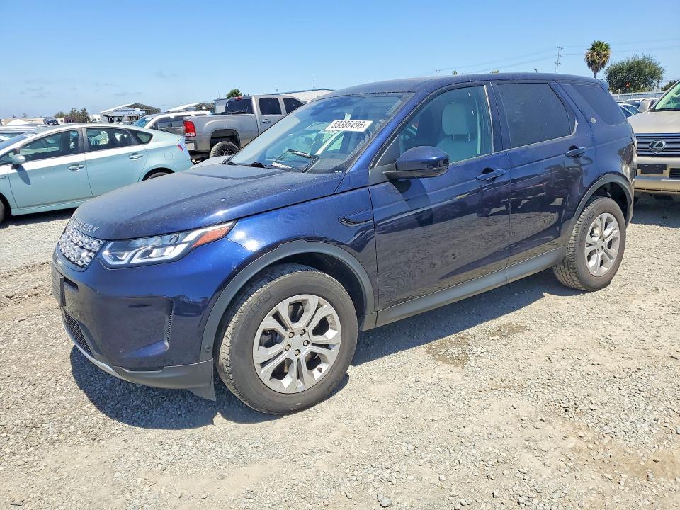 Продажа на аукционе авто 2021 Land Rover Discovery Sport, vin: SALCJ2FX1MH904546, номер лота: 58385496