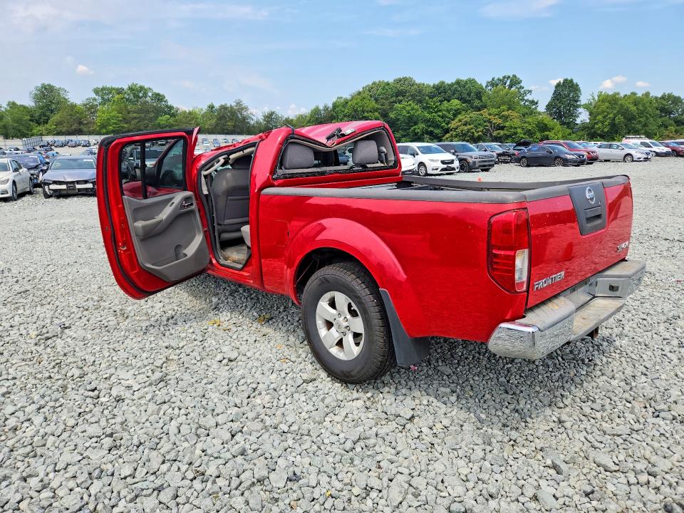Aukcja sprzedaży 2010 Nissan Frontier, vin: 1N6AD0FV0AC440499, numer aukcji: 58876976