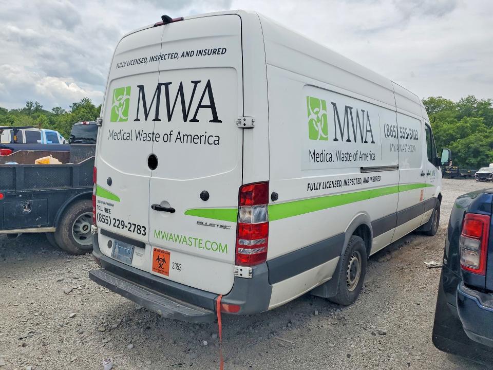 2015 Mercedes-benz Sprinter მანქანა იყიდება აუქციონზე, vin: WD3PE8DC9FP122353, აუქციონის ნომერი: 57641996