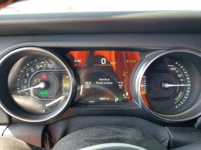 2021 Jeep Wrangler Unlimited მანქანა იყიდება აუქციონზე, vin: 1C4JJXP61MW708278, აუქციონის ნომერი: 56315586