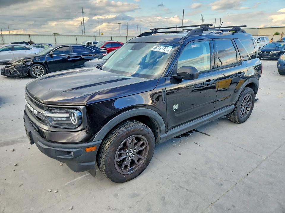 Aukcja sprzedaży 2021 Ford Bronco Sport, vin: 3FMCR9B67MRA92007, numer aukcji: 57495166