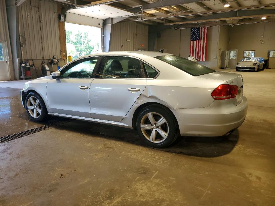 2013 Volkswagen Passat მანქანა იყიდება აუქციონზე, vin: 1VWBP7A38DC104307, აუქციონის ნომერი: 57161466