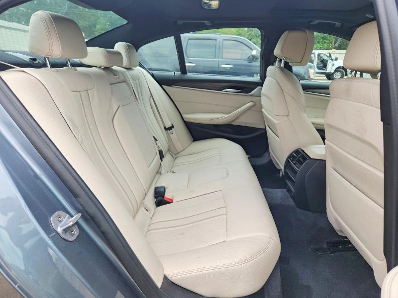 55787526 :رقم المزاد ، WBAJA7C56KWC77544 vin ، 2019 Bmw 530 مزاد بيع