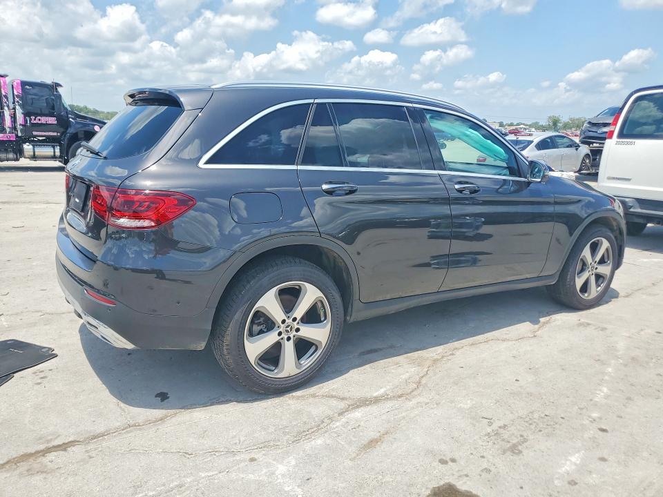 97682575 :رقم المزاد ، W1N0G8DB5NV395494 vin ، 2022 Mercedes-benz Glc مزاد بيع