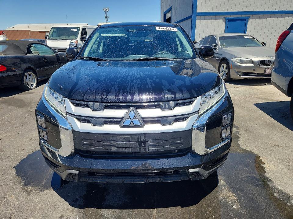 58361826 :رقم المزاد ، JA4ARUAU3RU025686 vin ، 2024 Mitsubishi Outlander Sport مزاد بيع