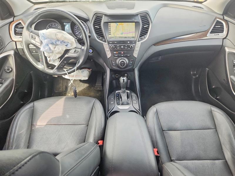 2017 Hyundai Santa Fe მანქანა იყიდება აუქციონზე, vin: 5NMZUDLB3HH042819, აუქციონის ნომერი: 55608166