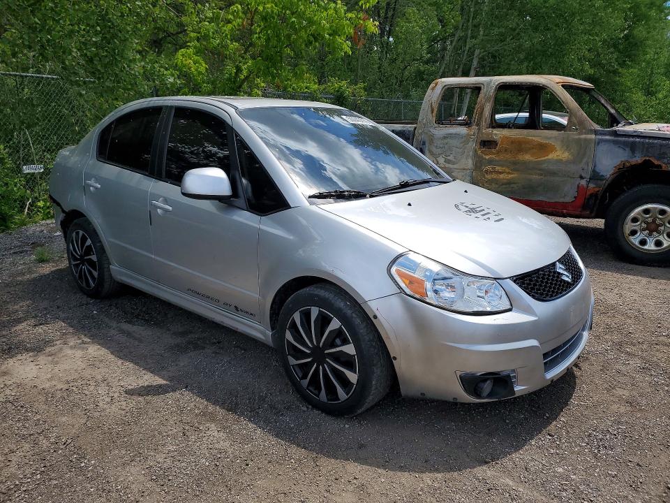 50043776 :رقم المزاد ، JS2YC415985109427 vin ، 2008 Suzuki Sx4 مزاد بيع