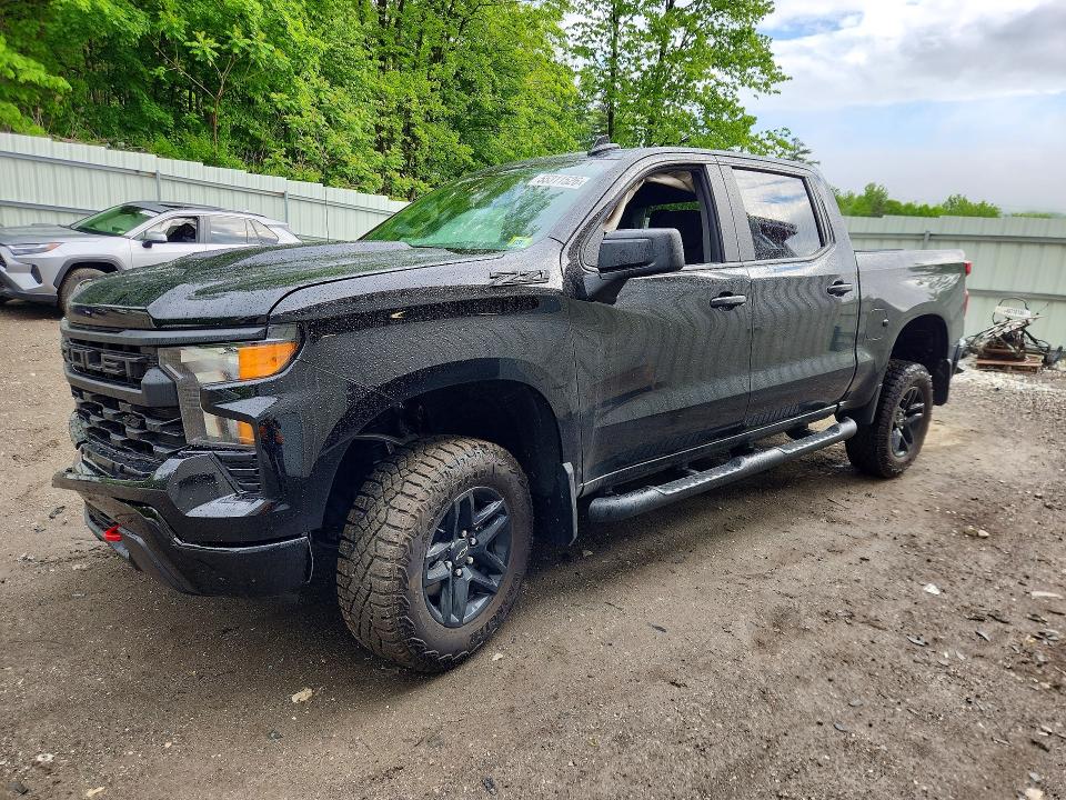 Auction sale of the 2026 Chevrolet Silverado, vin: 3GCUKCED8TG261725, lot number: 55311526