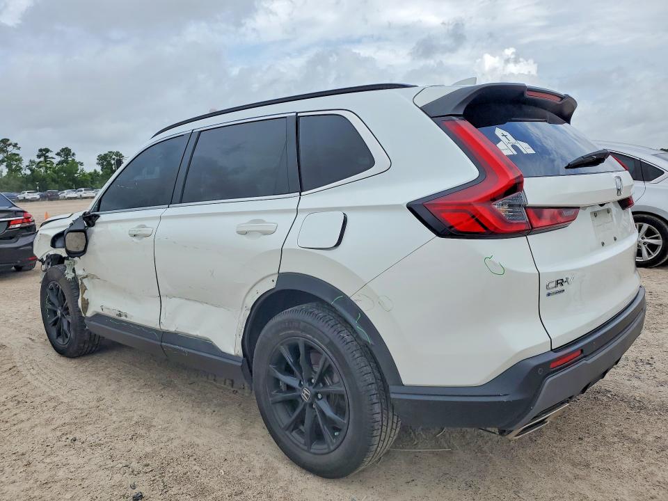 2024 Honda Cr-v მანქანა იყიდება აუქციონზე, vin: 7FARS6H81RE018489, აუქციონის ნომერი: 56365726