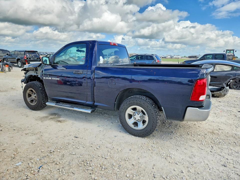 Aukcja sprzedaży 2012 Dodge Ram 1500, vin: 3C6JD6AK4CG152365, numer aukcji: 56756766