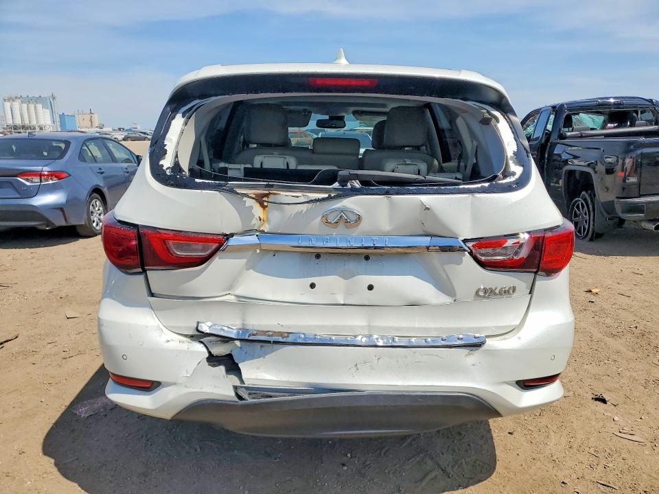 Auction sale of the 2017 Infiniti Qx60, vin: 5N1DL0MM7HC545575, lot number: 55465846