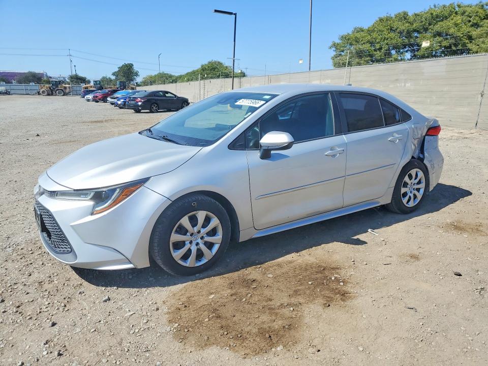 Продаж на аукціоні авто 2020 Toyota Corolla, vin: 5YFEPRAE5LP046773, номер лоту: 57775966