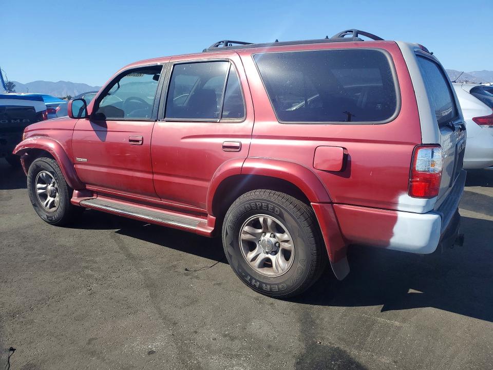 Aukcja sprzedaży 2002 Toyota 4runner, vin: JT3GN86R220247872, numer aukcji: 56838006
