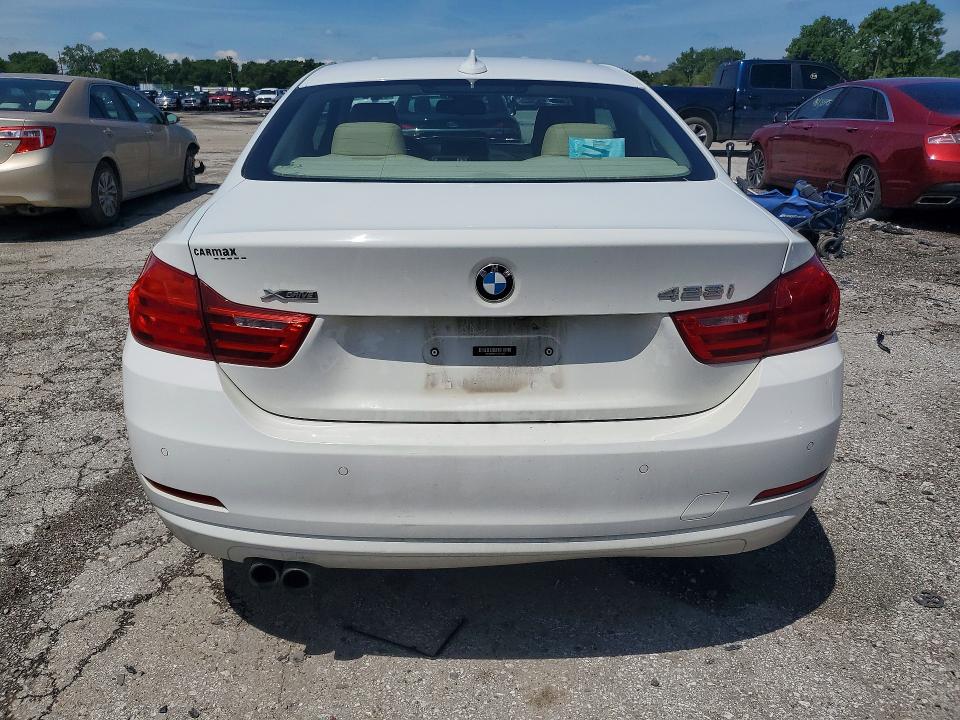 2015 Bmw 428 მანქანა იყიდება აუქციონზე, vin: WBA3N9C5XFK246803, აუქციონის ნომერი: 57091136