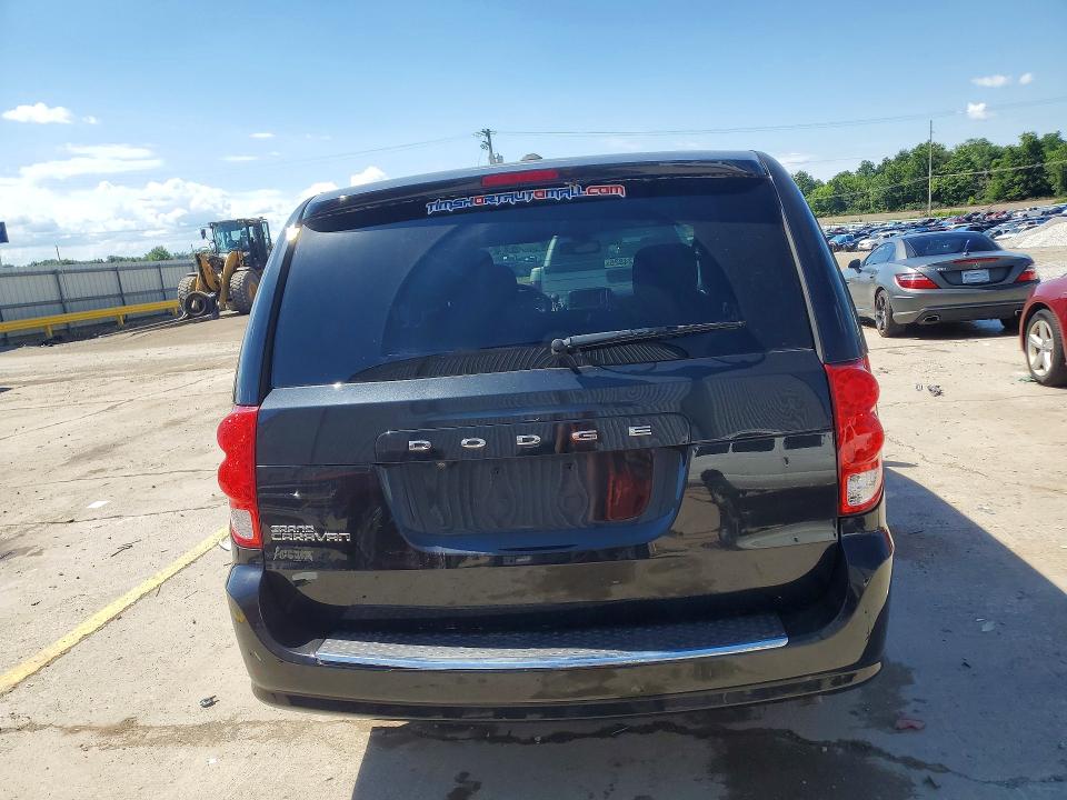 2020 Dodge Grand Caravan მანქანა იყიდება აუქციონზე, vin: 2C4RDGBG6LR197099, აუქციონის ნომერი: 56724826