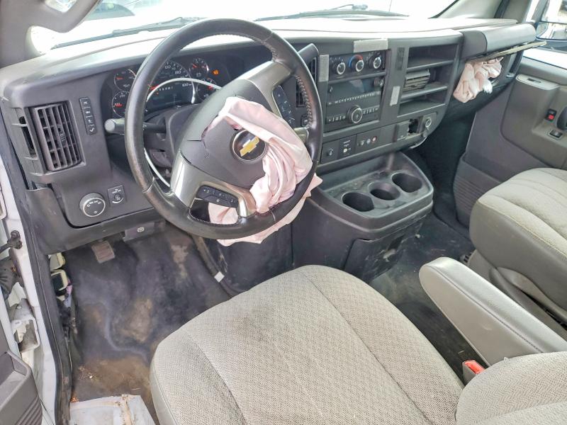 Aukcja sprzedaży 2017 Chevrolet Express 2500, vin: 1GCWGAFF7H1138860, numer aukcji: 54664736
