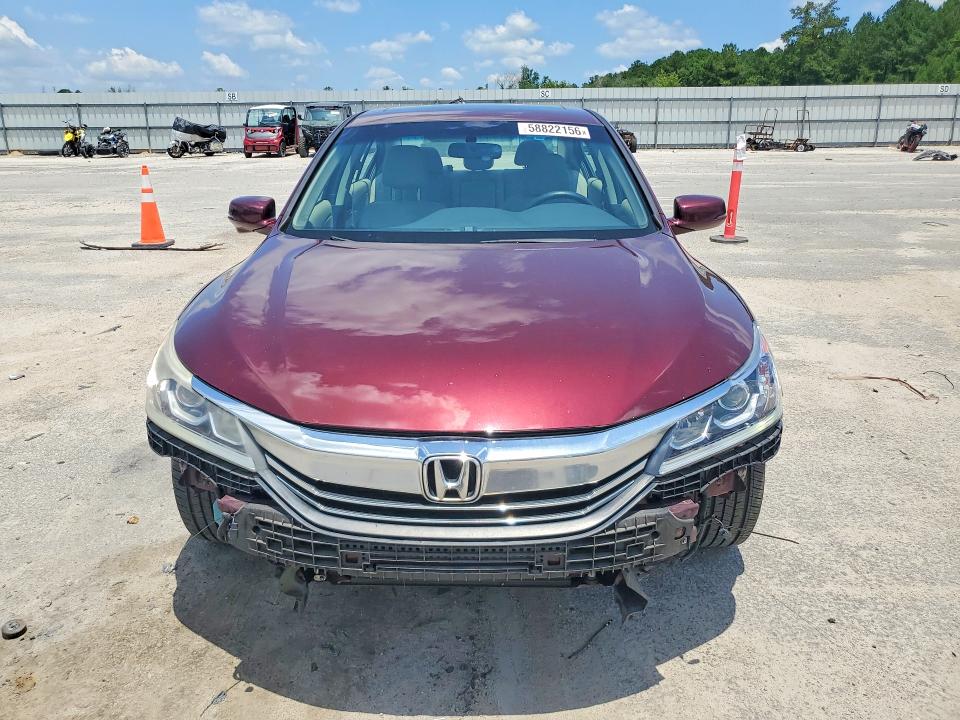 Продажа на аукционе авто 2017 Honda Accord, vin: 1HGCR2F76HA148308, номер лота: 58822156