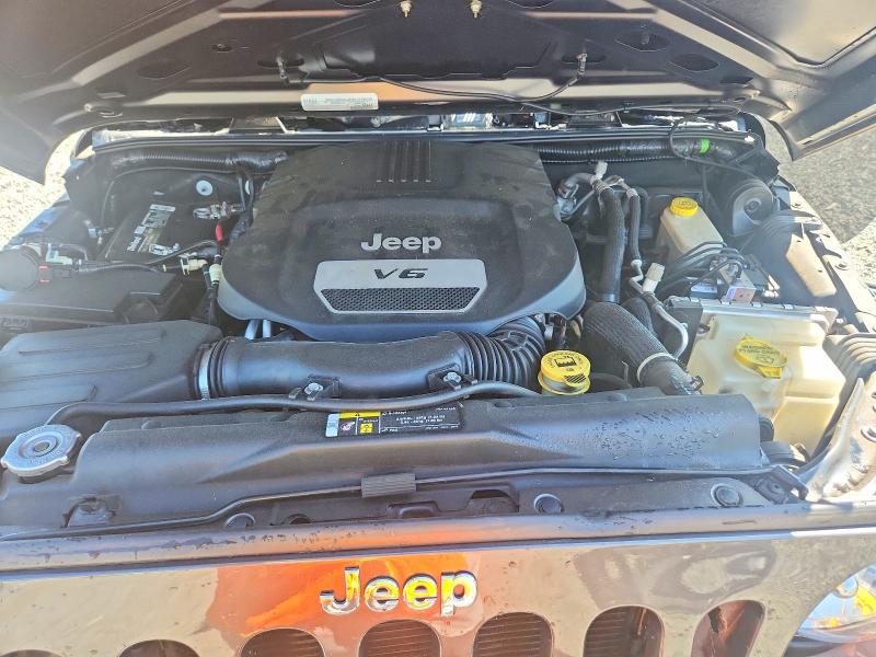 Продажа на аукционе авто 2017 Jeep Wrangler Unlimited, vin: 1C4BJWDG4HL550683, номер лота: 57698656