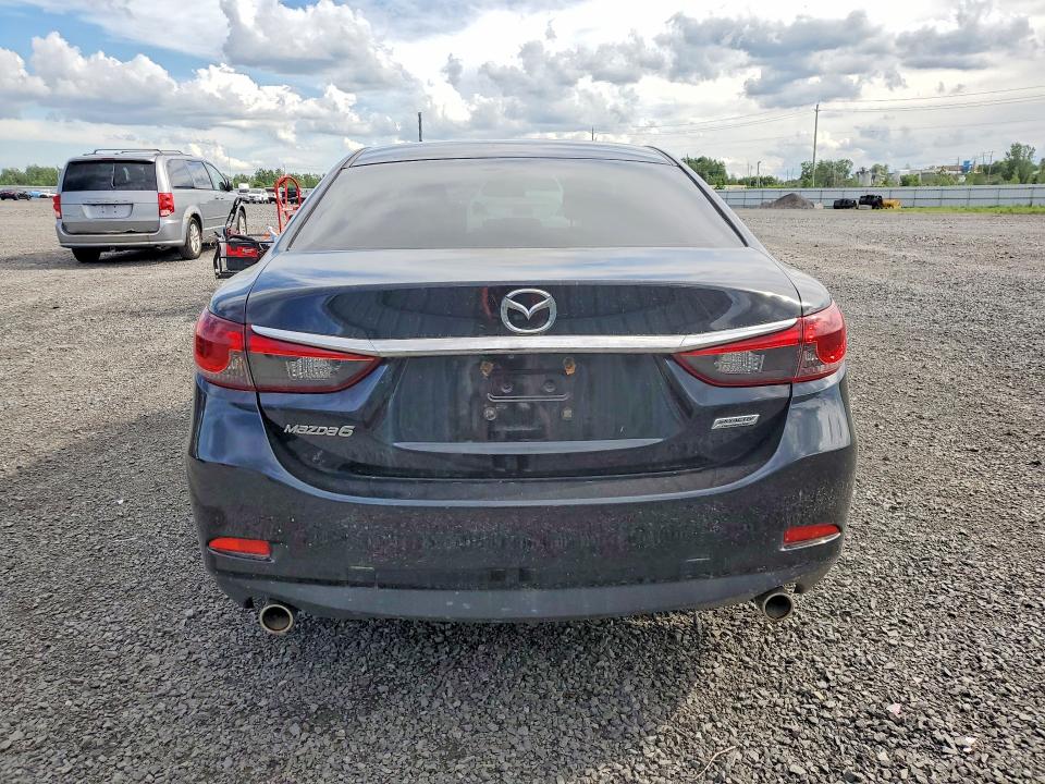 Продажа на аукционе авто 2016 Mazda 6, vin: JM1GJ1V56G1473881, номер лота: 56472436
