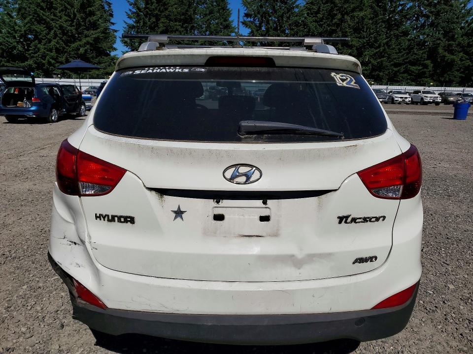 2010 Hyundai Tucson მანქანა იყიდება აუქციონზე, vin: KM8JUCAC7AU099599, აუქციონის ნომერი: 57840346