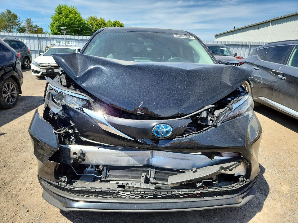 Aukcja sprzedaży 2025 Toyota Sienna, vin: 5TDGRKEC1SS244937, numer aukcji: 55399806