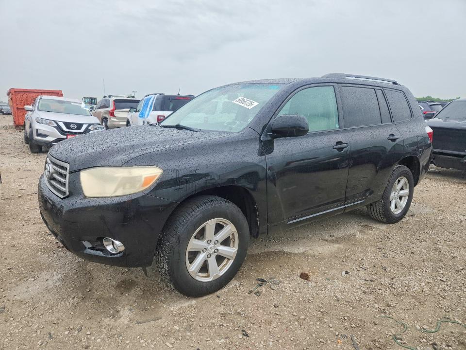 Продаж на аукціоні авто 2009 Toyota Highlander, vin: JTEES41A192130168, номер лоту: 58966726