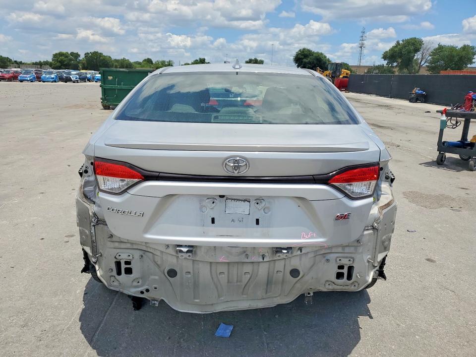 56144686 :رقم المزاد ، JTDS4RCE2LJ002629 vin ، 2020 Toyota Corolla مزاد بيع