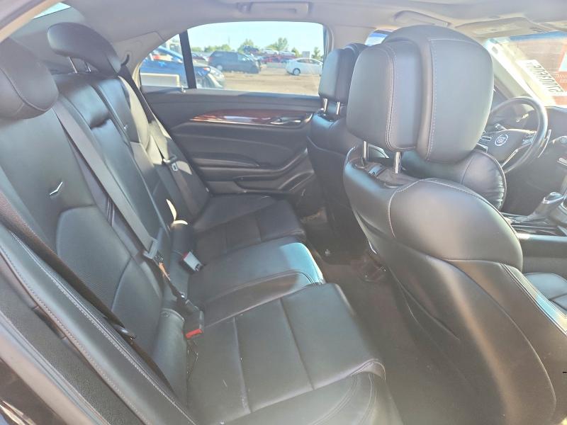 57003606 :رقم المزاد ، 1G6AX5SX0E0166746 vin ، 2014 Cadillac Cts مزاد بيع