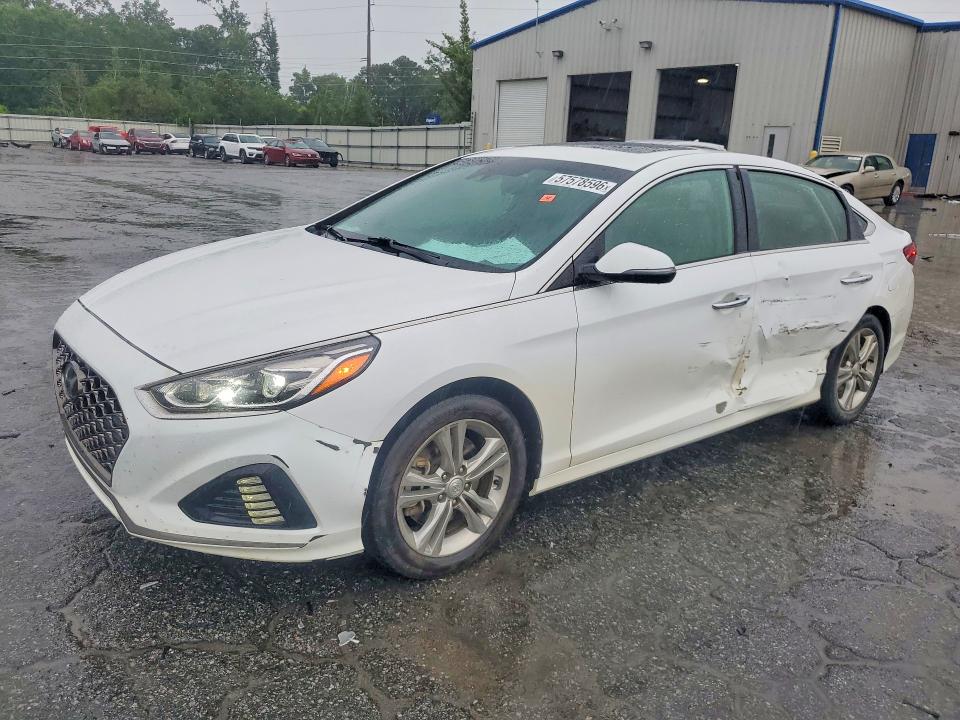 2019 Hyundai Sonata მანქანა იყიდება აუქციონზე, vin: 5NPE34AF4KH746724, აუქციონის ნომერი: 57578596