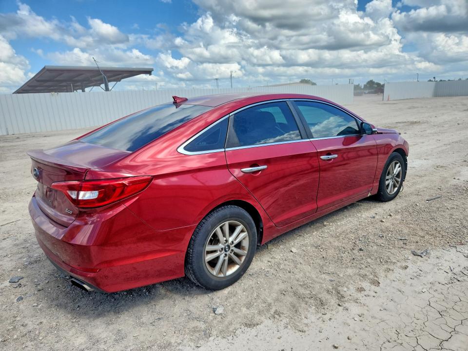 2015 Hyundai Sonata მანქანა იყიდება აუქციონზე, vin: 5NPE24AA5FH129653, აუქციონის ნომერი: 56156286