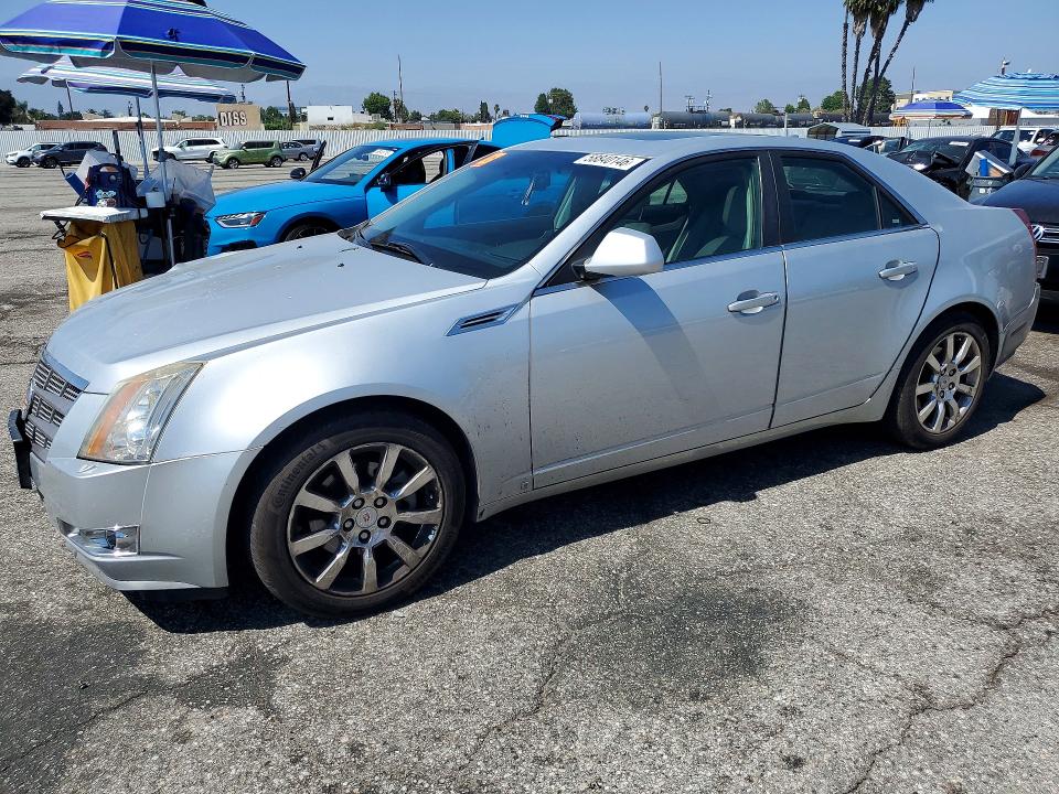 Продаж на аукціоні авто 2009 Cadillac Cts, vin: 1G6DV57V990116119, номер лоту: 58840146