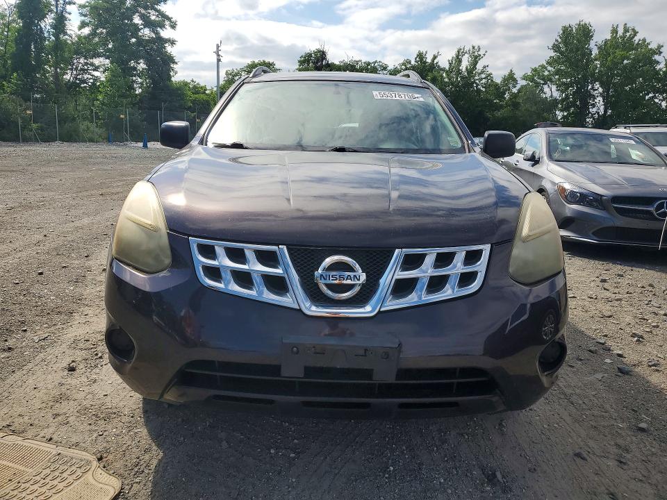 Продажа на аукционе авто 2014 Nissan Rogue Select, vin: JN8AS5MV9EW711884, номер лота: 55378706