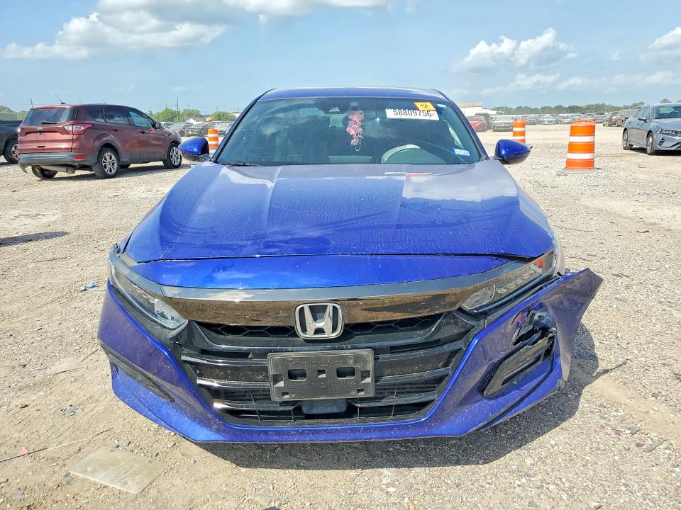 Продажа на аукционе авто 2020 Honda Accord, vin: 1HGCV1F38LA109876, номер лота: 58809756