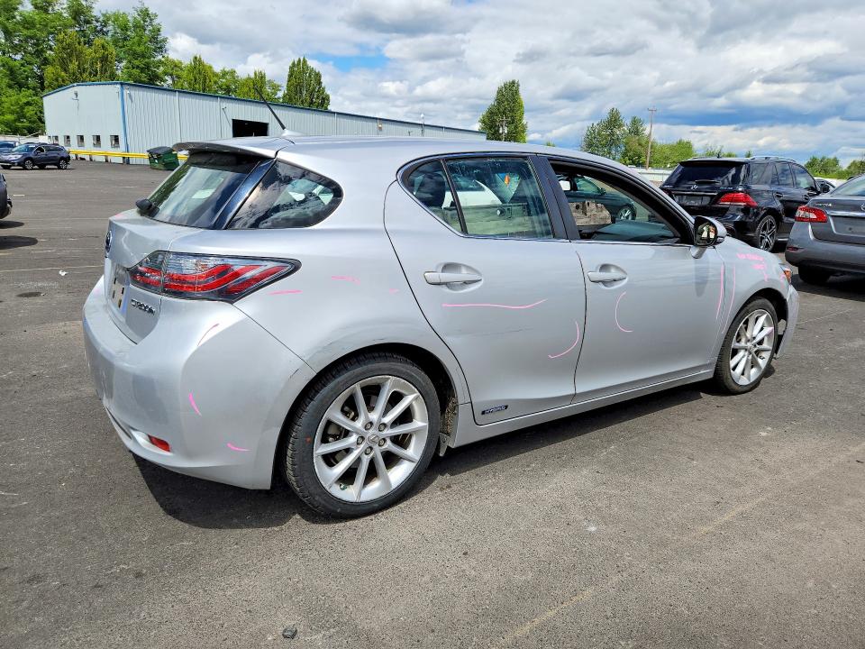 Продажа на аукционе авто 2011 Lexus Ct, vin: JTHKD5BH5B2037600, номер лота: 56802006