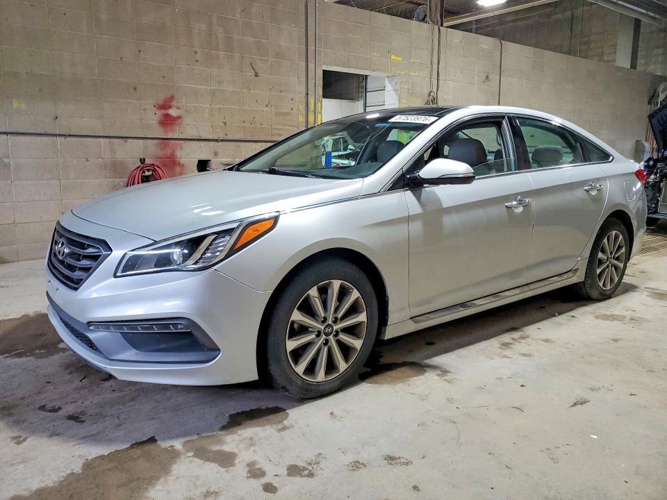 2016 Hyundai Sonata მანქანა იყიდება აუქციონზე, vin: 5NPE34AF7GH289530, აუქციონის ნომერი: 57523976