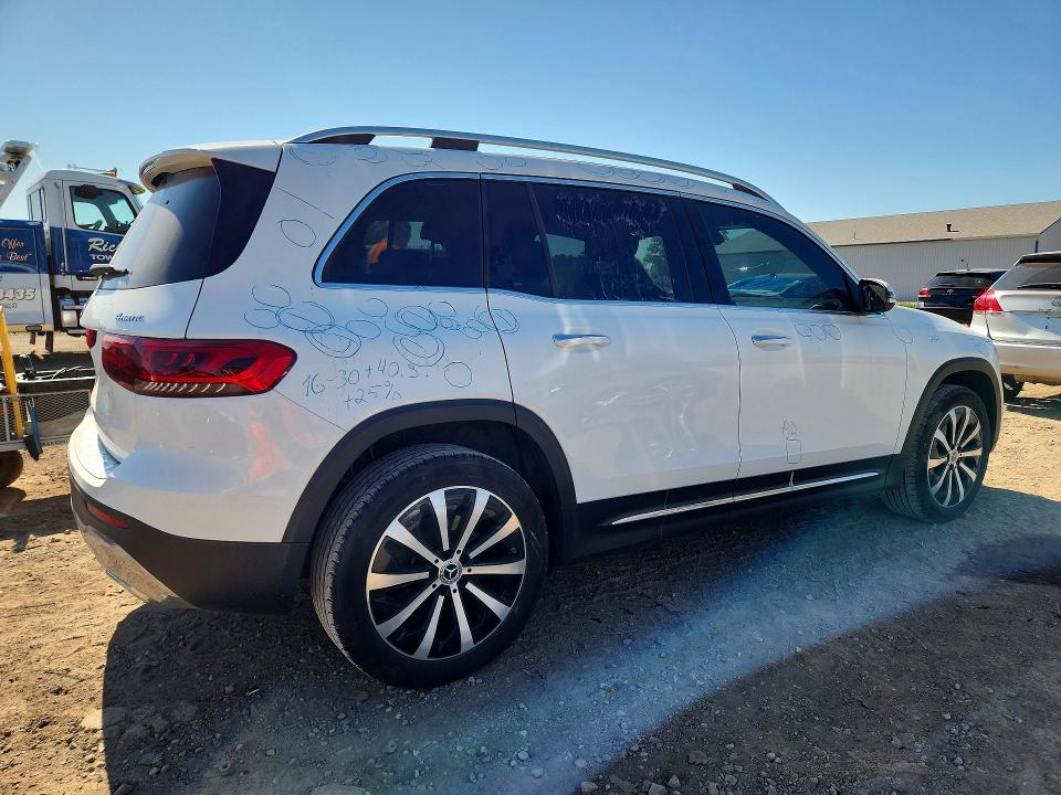 Продажа на аукционе авто 2023 Mercedes-benz Glb, vin: W1N4M4HB0PW333950, номер лота: 55874796