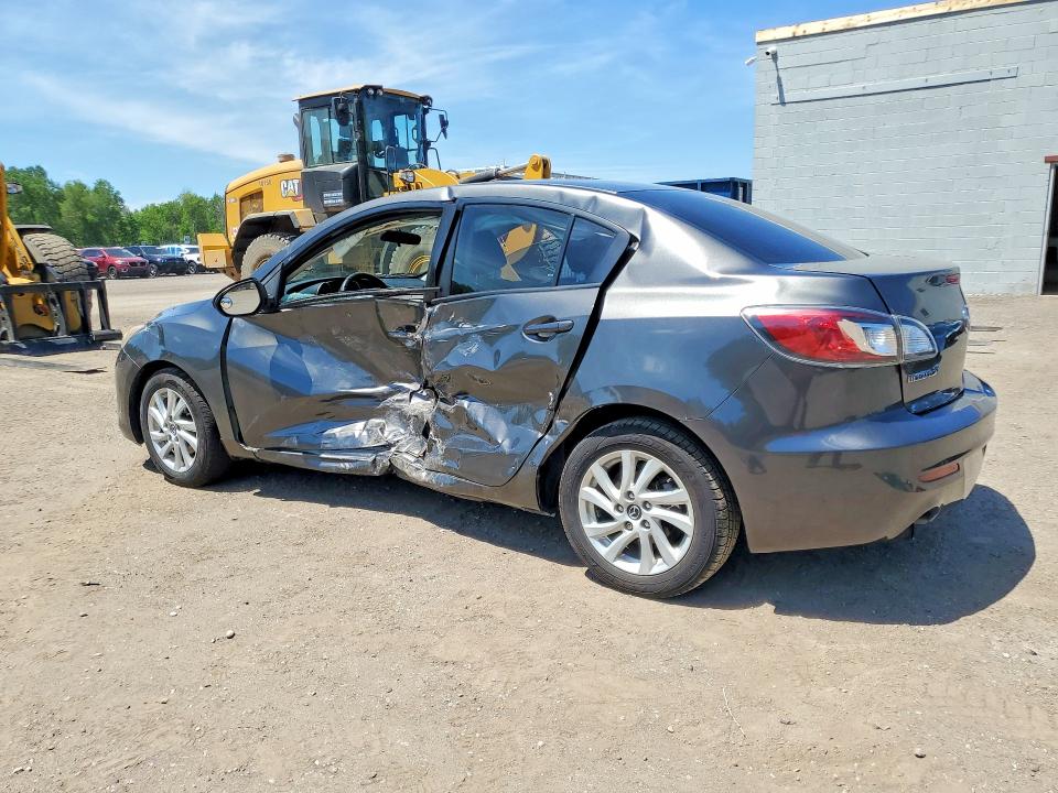 Продаж на аукціоні авто 2013 Mazda 3, vin: JM1BL1UF2D1815756, номер лоту: 56260856