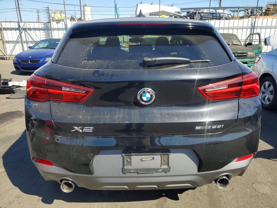 2018 Bmw X2 მანქანა იყიდება აუქციონზე, vin: WBXYJ3C32JEJ81634, აუქციონის ნომერი: 57601006